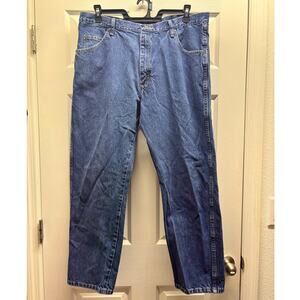 Wrangler Men's Size 40x30 Regular Fit Straight Leg Workwear Denim Jeans 96501MR